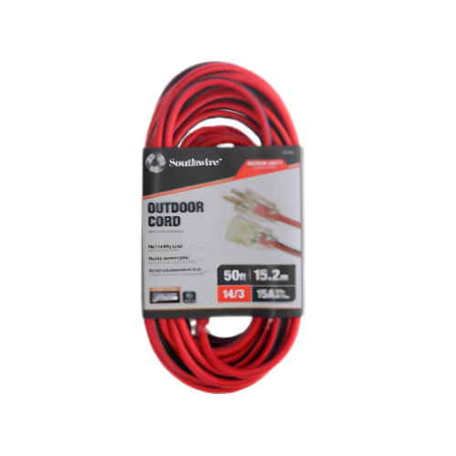 SOUTHWIRE 14/3 50' OUTDOOR CORD