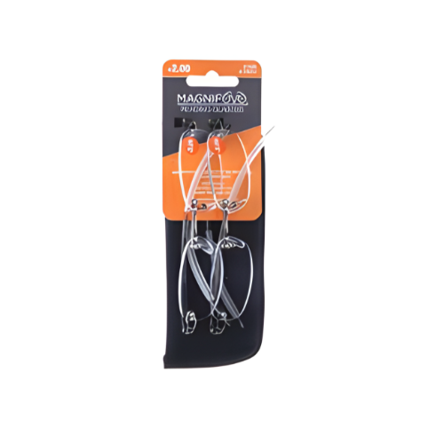 MAGNIFEYE 2PK +2.00 READING GLASSES