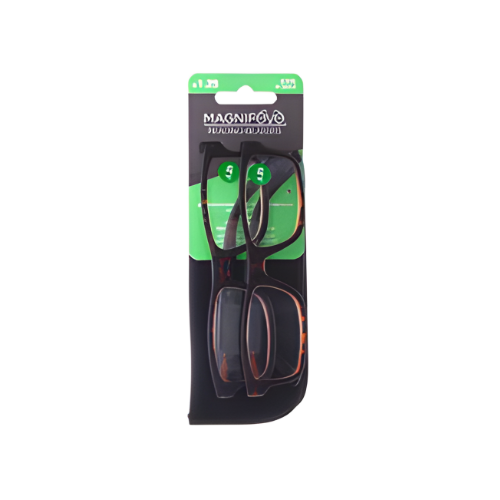 MAGNIFEYE 2PK +1.25 READING GLASSES