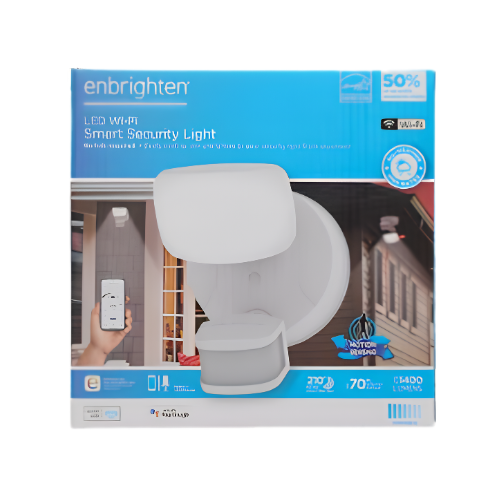 ENBRIGHTEN LED WI-FI SMART SECURITY LIGHT