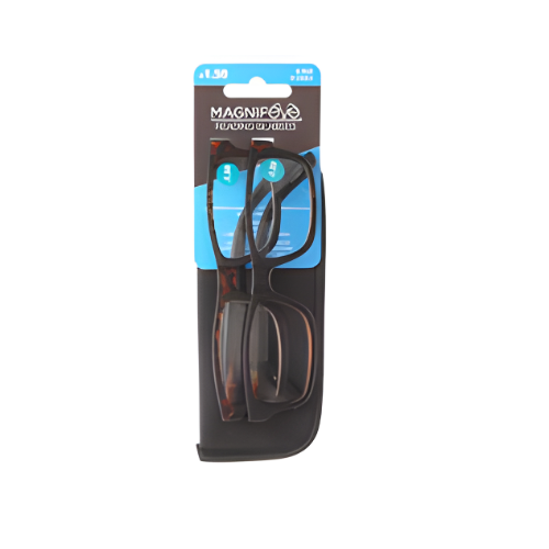 MAGNIFEYE 2PK +1.50 READING GLASSES