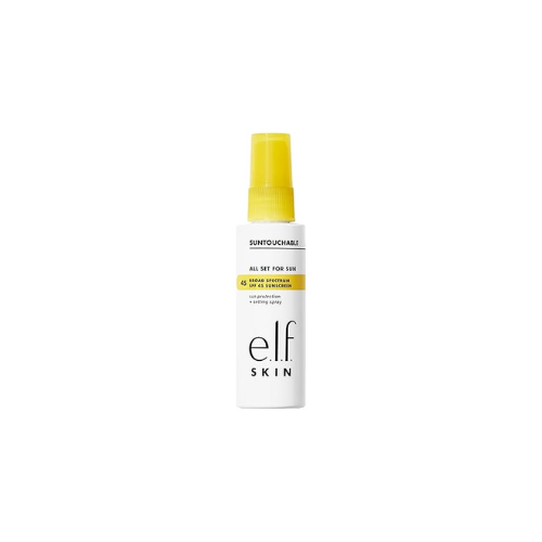 e.l.f. SKIN Suntouchable SPF 45 Sunscreen Spray 3.4 fl oz