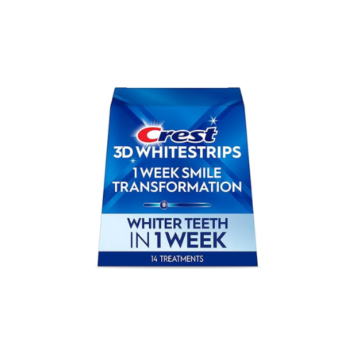 Crest 3D Whitestrips Glamorous White Teeth Whitening Kit, 14 Treatments