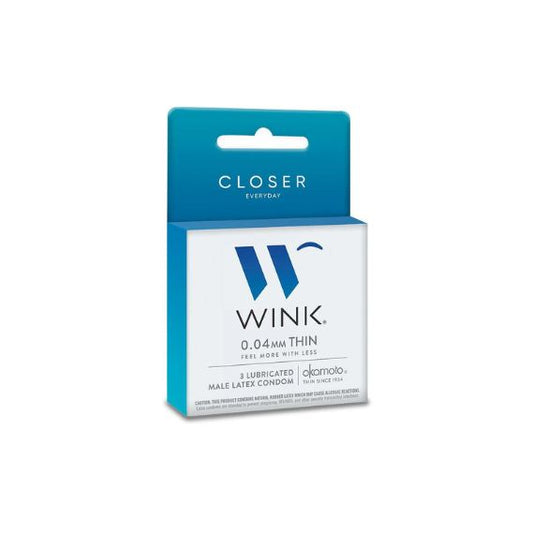 Wink Closer Condoms 24 Pack