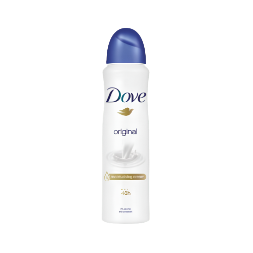 Dove Original Aerosol Deodorant 150ml 6/CS