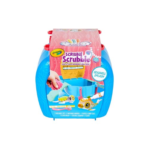 Crayola Scribble Scrubbie Pets Ocean Playset for Kids