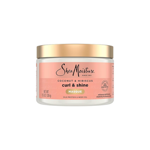SheaMoisture Coconut & Hibiscus Curl & Shine Hydrating Hair Mask