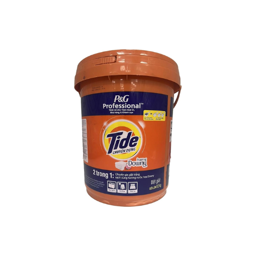 Tide Powder Laundry Detergent – 317 oz Bucket | Deep Cleaning Power