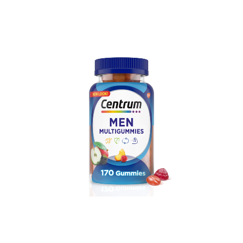 Centrum Multigummies Men’s Multivitamin Gummies 170ct