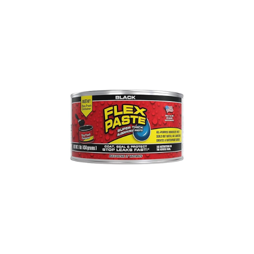 Flex Paste Waterproof Paintable Putty Sealant Black