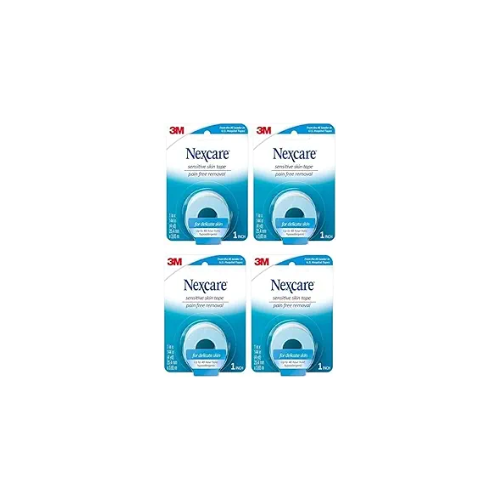 Nexcare Sensitive Skin Tape Pain-Free Removal (1 in x 4 Pack)