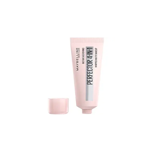 Maybelline Instant Age Rewind 4-In-1 Matte Makeup, 02 Light/Medium