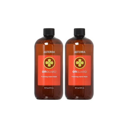 doTERRA On Guard Foaming Hand Wash Refill 16oz 2 Pack
