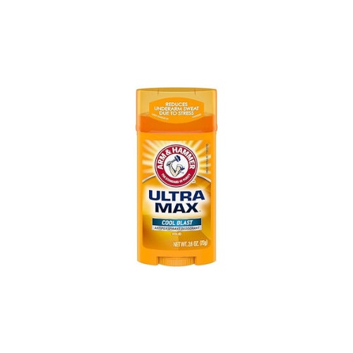 Arm & Hammer Ultramax Active Sport Antiperspirant Deodorant, 2.6 oz, 6 Pack