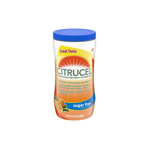 Citrucel Sugar-Free Fiber Powder Orange 32 oz