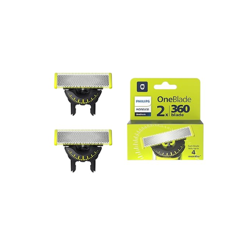 Philips Norelco OneBlade 360 Replacement Blades, 2 Count
