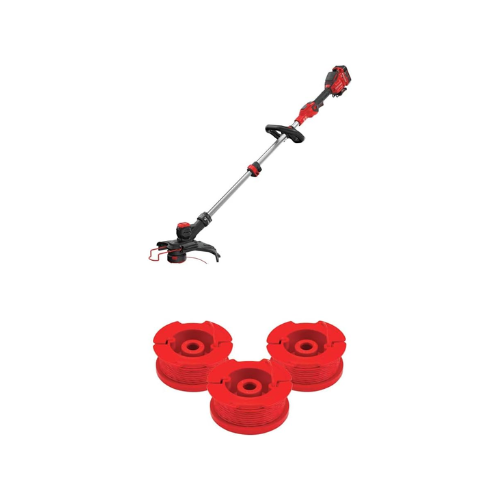 Craftsman V20 20-Volt Max 13-Inch String Trimmer with 4Ah Battery & Charger