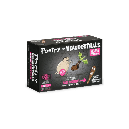 Poetry for Neanderthals NSFW Edition – Adult Party Game