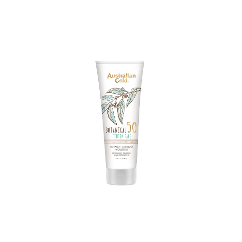 Australian Gold Botanical Sunscreen SPF 50 Tinted Face