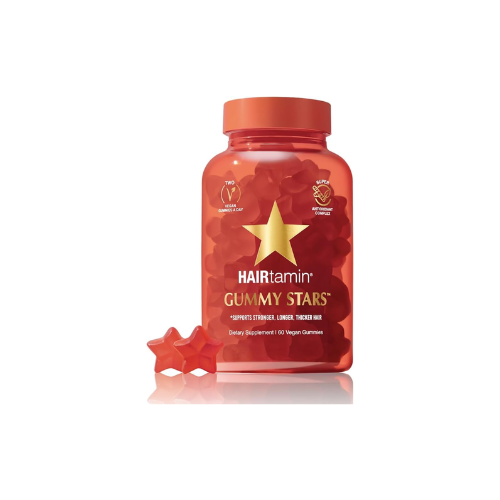 HAIRtamin Vegan Gummy Stars Hair Vitamins