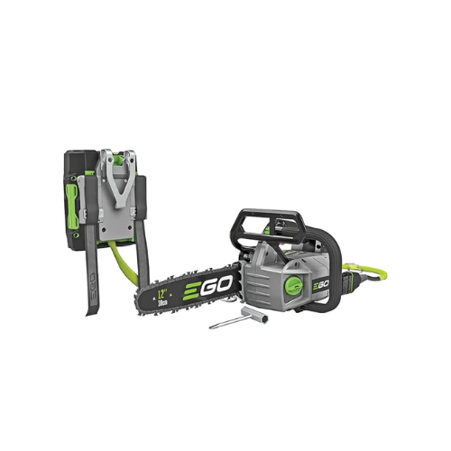 EGO Power+ CSX3003 Top Handle Chainsaw with 5Ah Battery, Charger & Holster