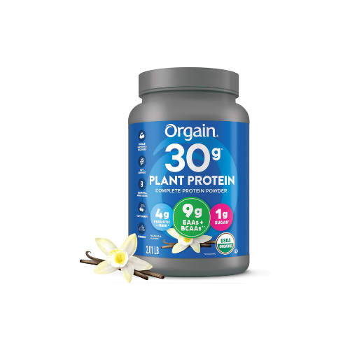 Orgain Sport Protein Powder Vanilla 2.01 lb